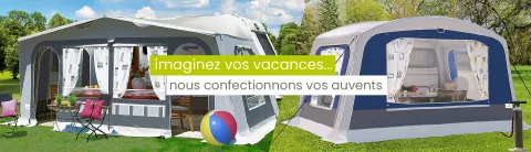 Solette pour caravane surbaissée-Clairval - Abri Services