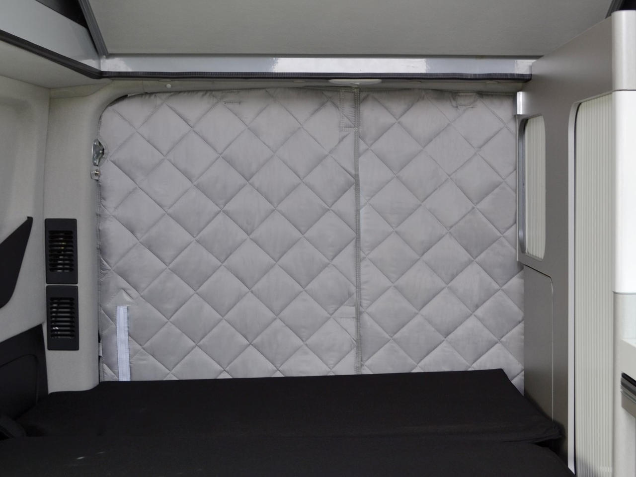 ISOCAMP® rideaux de protection thermique rideau latéral porte